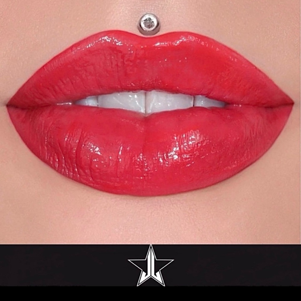 Jeffree Star Vivid Red Lipstick